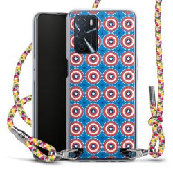 Carry Case Fabric colourful