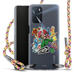 Carry Case Fabric colourful