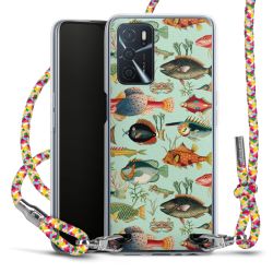 Carry Case Fabric colourful