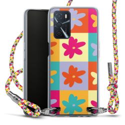 Carry Case Fabric colourful