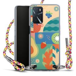 Carry Case Fabric colourful