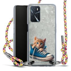 Carry Case Fabric colourful