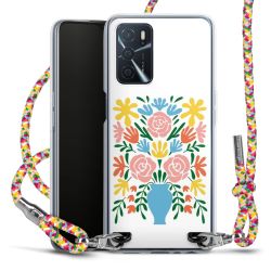 Carry Case Fabric colourful