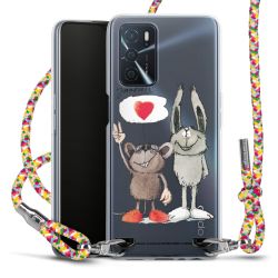 Carry Case Fabric colourful