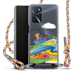 Carry Case Fabric colourful