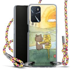 Carry Case Fabric colourful