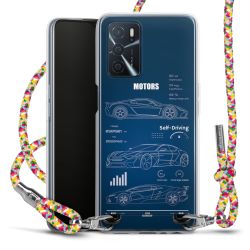 Carry Case Fabric colourful