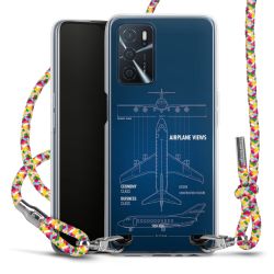 Carry Case Fabric colourful