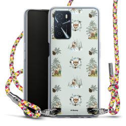 Carry Case Fabric colourful