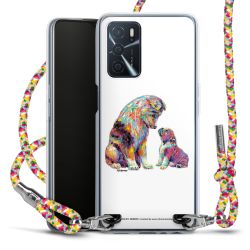 Carry Case Fabric colourful