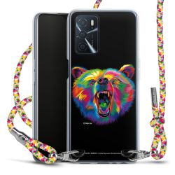 Carry Case Fabric colourful