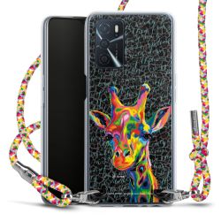 Carry Case Fabric colourful