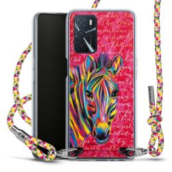 Carry Case Fabric colourful