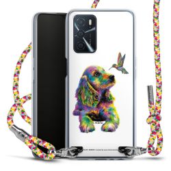 Carry Case Fabric colourful