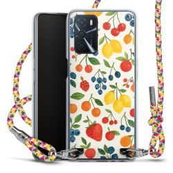 Carry Case Fabric colourful