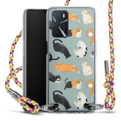 Carry Case Fabric colourful