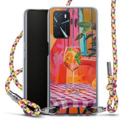 Carry Case Fabric colourful