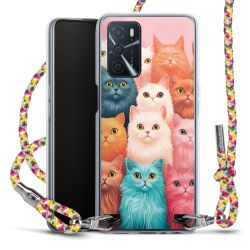 Carry Case Fabric colourful