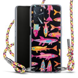 Carry Case Fabric colourful