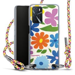 Carry Case Fabric colourful