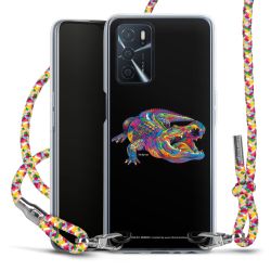 Carry Case Fabric colourful