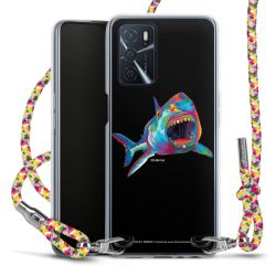 Carry Case Fabric colourful