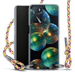 Carry Case Fabric colourful