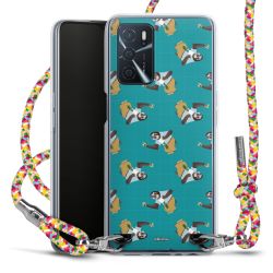 Carry Case Fabric colourful