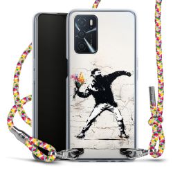 Carry Case Fabric colourful