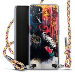 Carry Case Fabric colourful