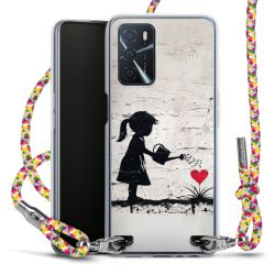 Carry Case Fabric colourful