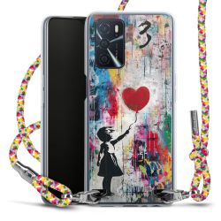 Carry Case Fabric colourful