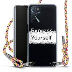 Carry Case Fabric colourful