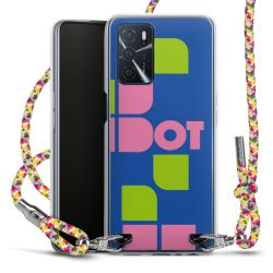 Carry Case Fabric colourful