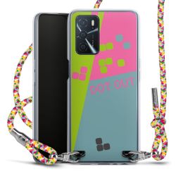 Carry Case Fabric colourful