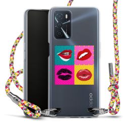 Carry Case Fabric colourful