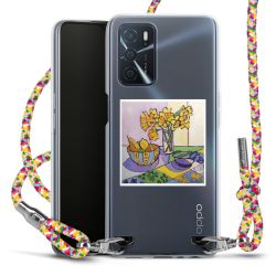 Carry Case Fabric colourful