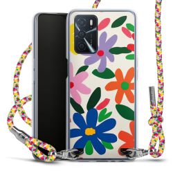 Carry Case Fabric colourful