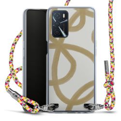 Carry Case Fabric colourful