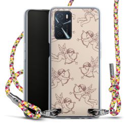 Carry Case Fabric colourful