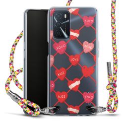 Carry Case Fabric colourful