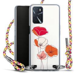 Carry Case Fabric colourful