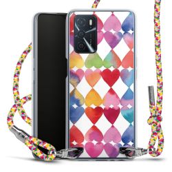 Carry Case Fabric colourful