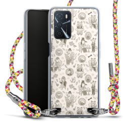 Carry Case Fabric colourful