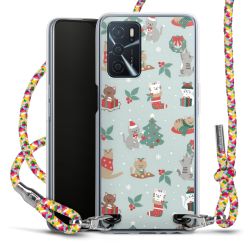 Carry Case Fabric colourful