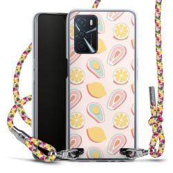 Carry Case Fabric colourful