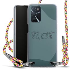 Carry Case Fabric colourful