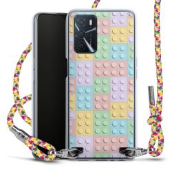 Carry Case Fabric colourful