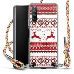 Carry Case Fabric colourful