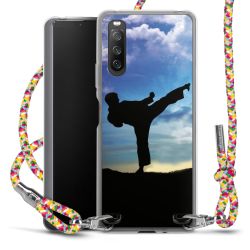 Carry Case Fabric colourful